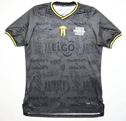 CLUB GUARANI PARAGUAY 2022 ANNIVERSARY SPECIAL SHIRT JERSEY CAMISETA KYRIOS sz L