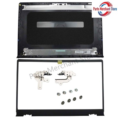 New Dell Vostro 15 3510 3520 3525 LCD Back Cover Lid Bezel Hinges 15.6'' DWRH US