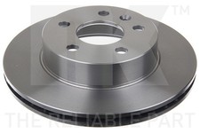 2x Bremsscheibe NK 203335 für VITO MERCEDES W638 638 KLASSE Bus 5 108 CDI 094