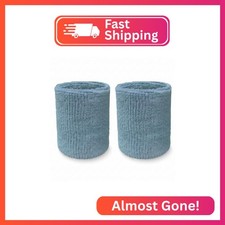 COUVER 4" Tall Wrist Sweatband - Carolina Blue