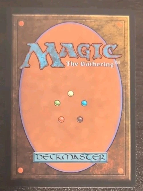 Spell Blast Magic The Gathering Card Interrupt Blue Tempest 1997 - Image 2 of 2