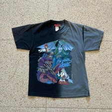 Vintage 1996 Yu-Gi-Oh 2 Tone T-shirt Youth Large