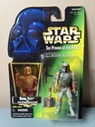 Vtg Star Wars The Power of the Force - BOBA FETT Action Figure 1997 NEW Sealed