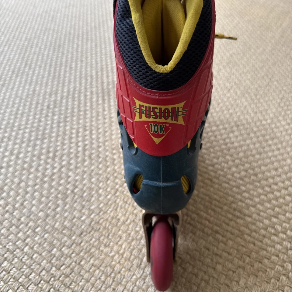 Rollerblade Fusion 10K Inline Skates 5-Wheel Aluminum Frame Size 28 - Image 3 of 4