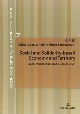 SOCIAL AND SOLIDARITY-BASED ECONOMY AND TERRITORY: FROM By Nadine NEW