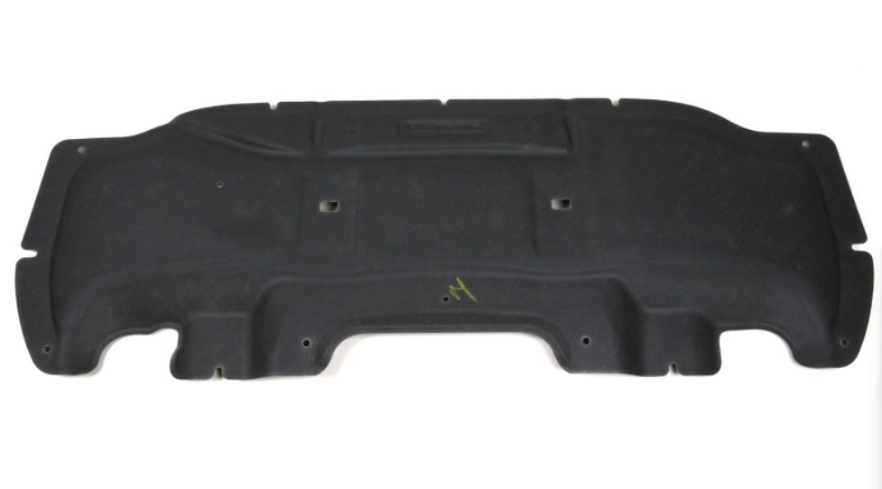 Isolant de capot Megane 2016 authentique Renault pièce 658400159R