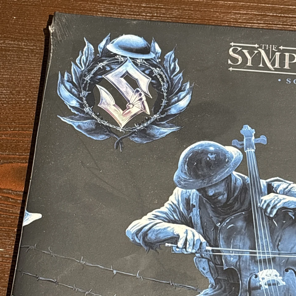 Sabaton Symphony To End All Wars Строго Ограниченный Выпуск Зимний Ветер Синий Винил - Изображение 4 из 4