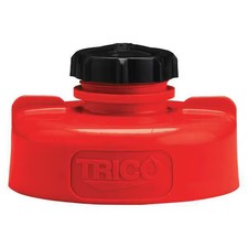 Trico 34431 Storage Lid Hdpe 3.25 In. H Red Trico 34431 Storage Lid Hdpe 3.25 In. H Red