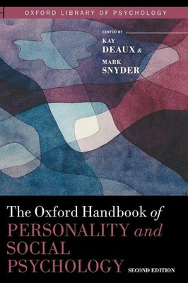 Oxford Handbook of Personality and Social Psychology | nullenglisch