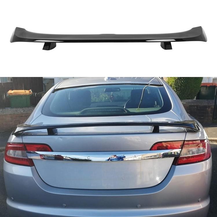 Gloss Black Rear Trunk Spoiler Lip Roof Tail Wing For Ferrari 360 Modena