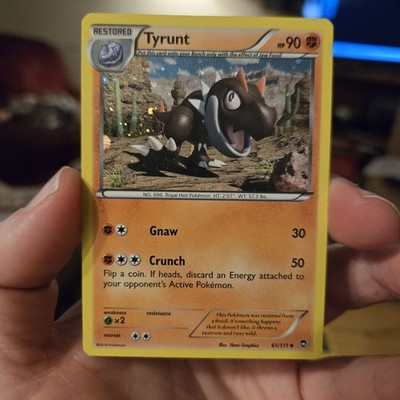 Tyrunt - 61/111 (Cosmos Holo) Miscellaneous Cards & Products 061/111 Holo LP