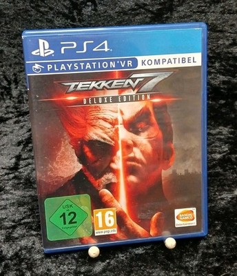 Playstation 4 Spiel Tekken 7 Deluxe Edition PS4 Fight Kampfspiel FSK 12 VR Fähig