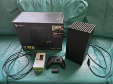 Xbox Series x 1TB Spielekonsole, Schwarz, Inkl. Controller