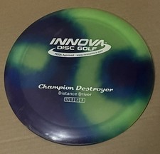 Controlador de disco de sello Innova Champion Destroyer I-Dye fuera de circulación 175 g