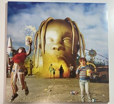 (NM) Travis Scott - Astroworld 2x Vinyl LP Or...