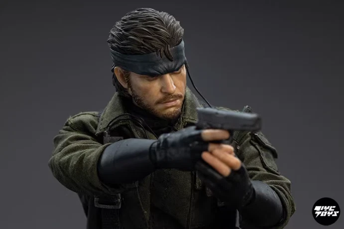 Figura de acción de lujo Kraken Studio 1/12 Metal Shadow Gear Solid Snake pedido anticipado Foto 3 de 4