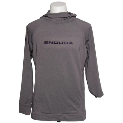 Endura, Kapuzenpullover, Größe: L, Wms SingleTrack Hoodie, Grau #Sel