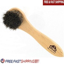 100 Percent Horsehair Brush W/ Wooden Handle Cleaning Grooming Tasks New
