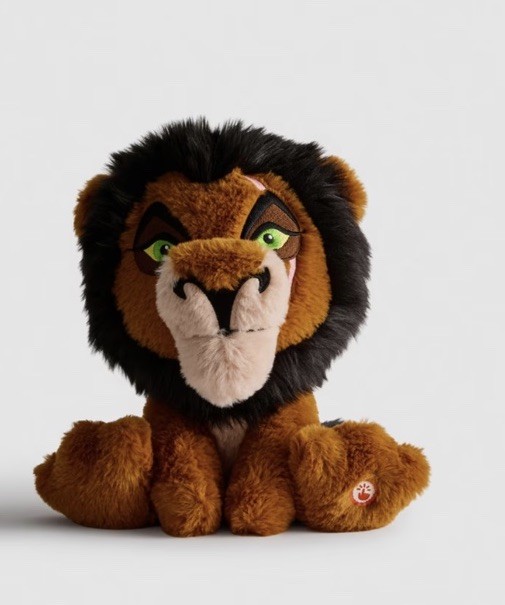 Disney Scar Plush X Primark The Lion King New | eBay