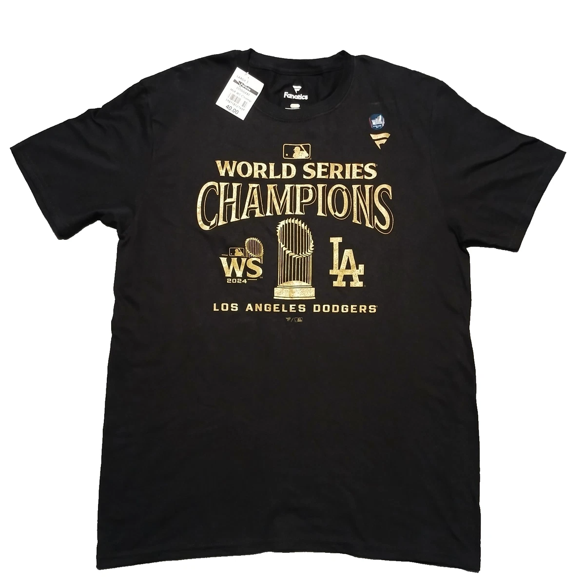 Fanatics Los Angeles Dodgers MLB Shirts for sale | eBay