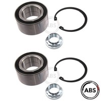 2X Radlagersatz A.B.S. 200021 2 Radlager Satz Links Rechts Hinterachse FüR BMW
