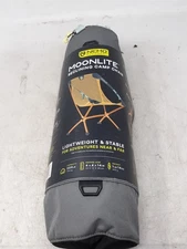 NEMO Equipment Moonlite Reclining Camp Chair - One Size - Mango/Frost