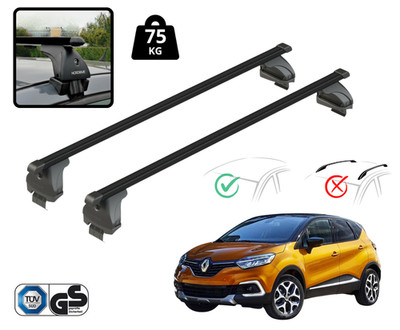 RENAULT DACHTRÄGER FÜR CAPTUR ZWEITE SERIE 2019-2024 DACHTRÄGER