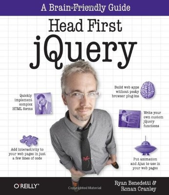 Head First jQuery (Brain-Friendly Guides),Ryan Benedetti,Ronan C