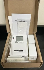 Cooper Atkins TempTrak Analog Pressure Differential Monitor Kit 10108-03, 10090