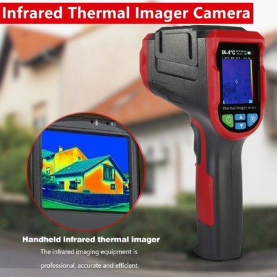 8GB NF-521 Infrared Thermal Imager Camera Temperature Imaging Thermometer