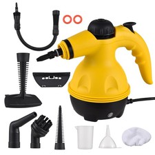 Pulitore a Vapore Dispositivo Portatile 1050W Pulitore a Vapore Manuale 350ml Anatra a Vapore Steam Cleaner