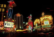 LAS VEGAS SKYLINE CITYSCAPE | Poster 24X36" | AWESOME!
