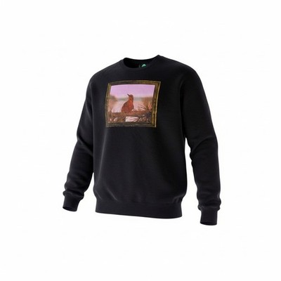 Twin Peaks Men's Designer Graveyard Goods 100% Cotton Sweater Jumper - Medium