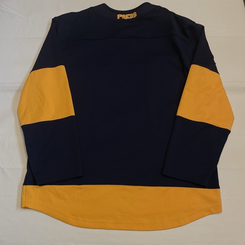 Fanatics Nashville Predators 2022 NHL Stadium Series Jersey Navy Blue Adult L - Picture 2 of 5