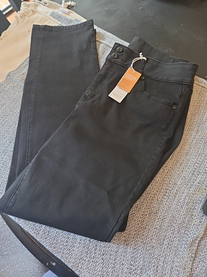 #ad NWT Lane Bryant Size 16 Tighter Tummy High Rise Slimminv Stretch Back Denim Jns $24.99