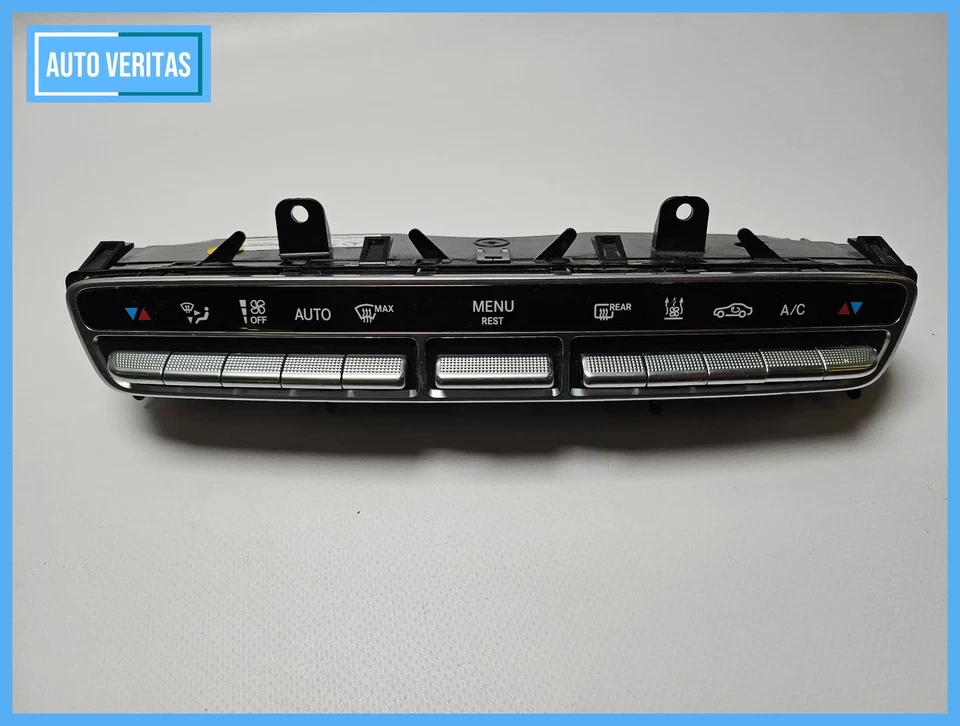 Mercedes Benz C-Class W205 Control Panel Switches Buttons Heating Climate A20590 - Image 3 of 4