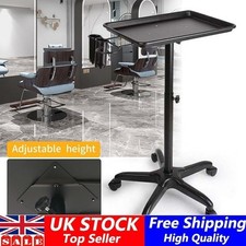 Hair Salon Trolley Hair Extension Aluminum Rolling Beauty Salon Tray Stand Tools