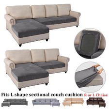 Sectional Couch L Shape Sofa Cover Sectional Couch Cover Velvet Couch Covers