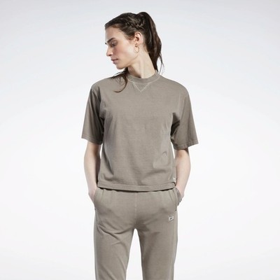 REEBOK - T-SHIRT FÜR FRAUEN - CL RBK ND BOXY TEE HN4397