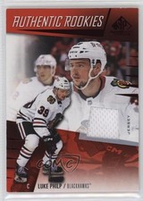 2023-24 Upper Deck SP Game Used Authentic Rookies Jersey Luke Philp #247 of5