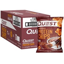 Quest Nutrition Protein Chips - BBQ - 1.1oz/8ct: Ready to Eat