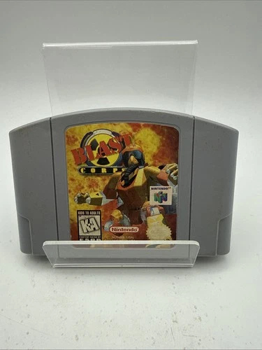 Blast Corps Nintendo 64 N64 Authentic Cartridge Tested - Free Shipping