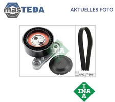 529 0160 10 KEILRIPPENRIEMENSATZ INA FÜR SKODA FABIA III,CITIGO,RAPID 1.0,1.6