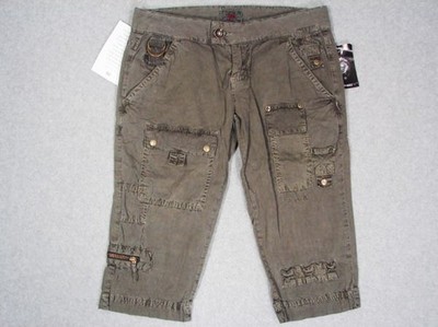 IA31383 *NWT* DESIGNER DENIM **LTB** SUSIE CAPRI PANT WOMENS JEANS - szSM