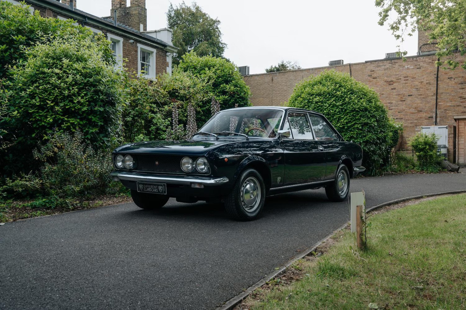 1971 Fiat 1500 124 Sport Coupe 1.6 Manual