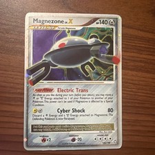 Magnezone LV.X 143/146 Legends Awakened Holo Level Up 140 HP English 2008