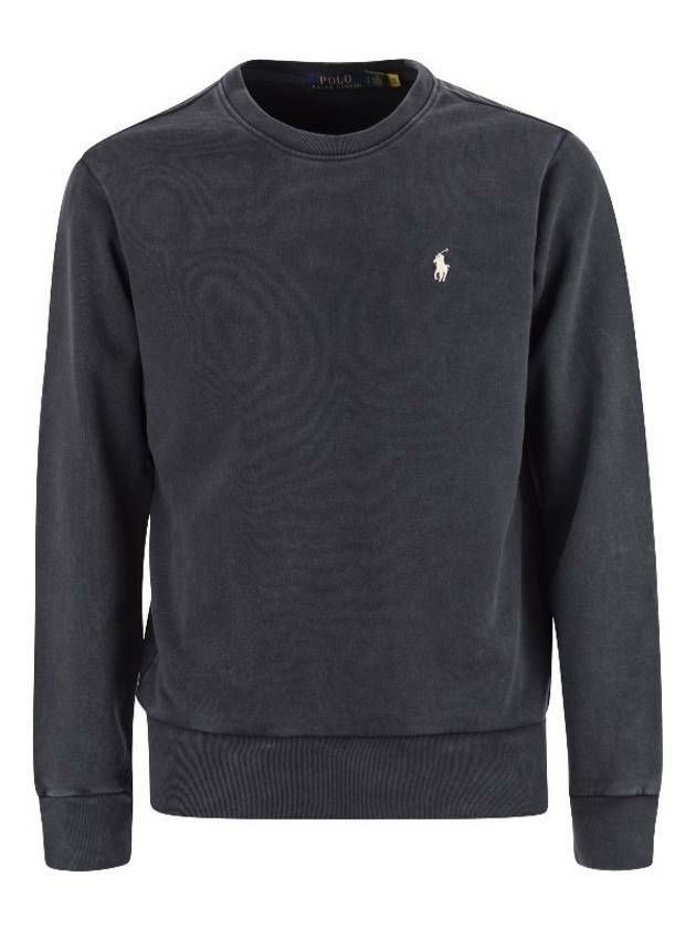 Felpa Polo Ralph Lauren Loopback Terry Pony Logo 133039528