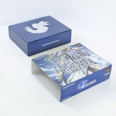 VALKYRIE PROFILE 2 Silmeria Artifact Box PS2 Playstation 2 p2