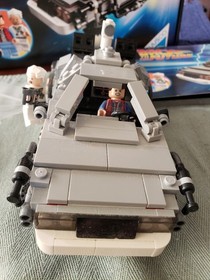 LEGO Ideas: The DeLorean Time Machine (21103) Back To The Future 100% Complete