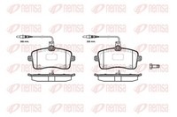 Remsa Bremsbelagsatz Scheibenbremse 1102.04 FüR SW 407 Peugeot Hdi 110 6D9HZC